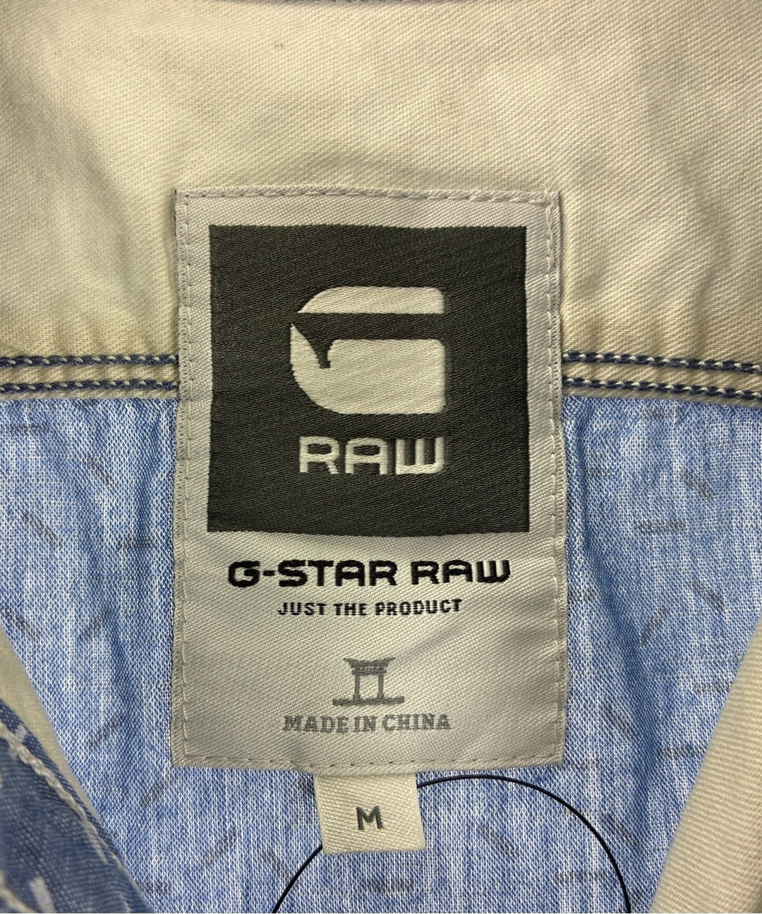 G-STAR RAW เสื้อลำลอง