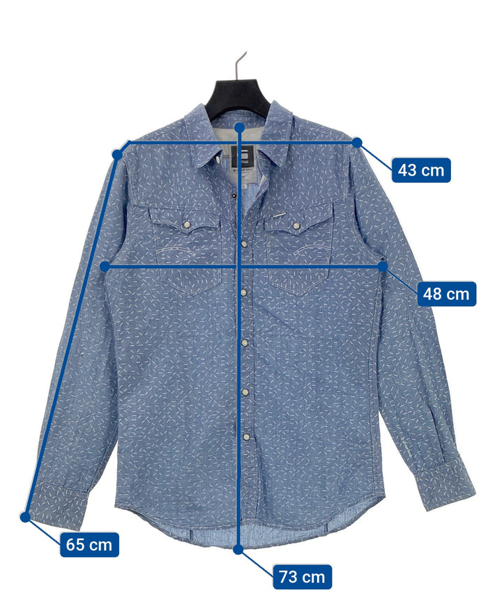 G-STAR RAW เสื้อลำลอง