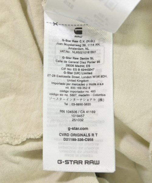 G-STAR RAW เสื้อยืด/เสื้อท็อปส์