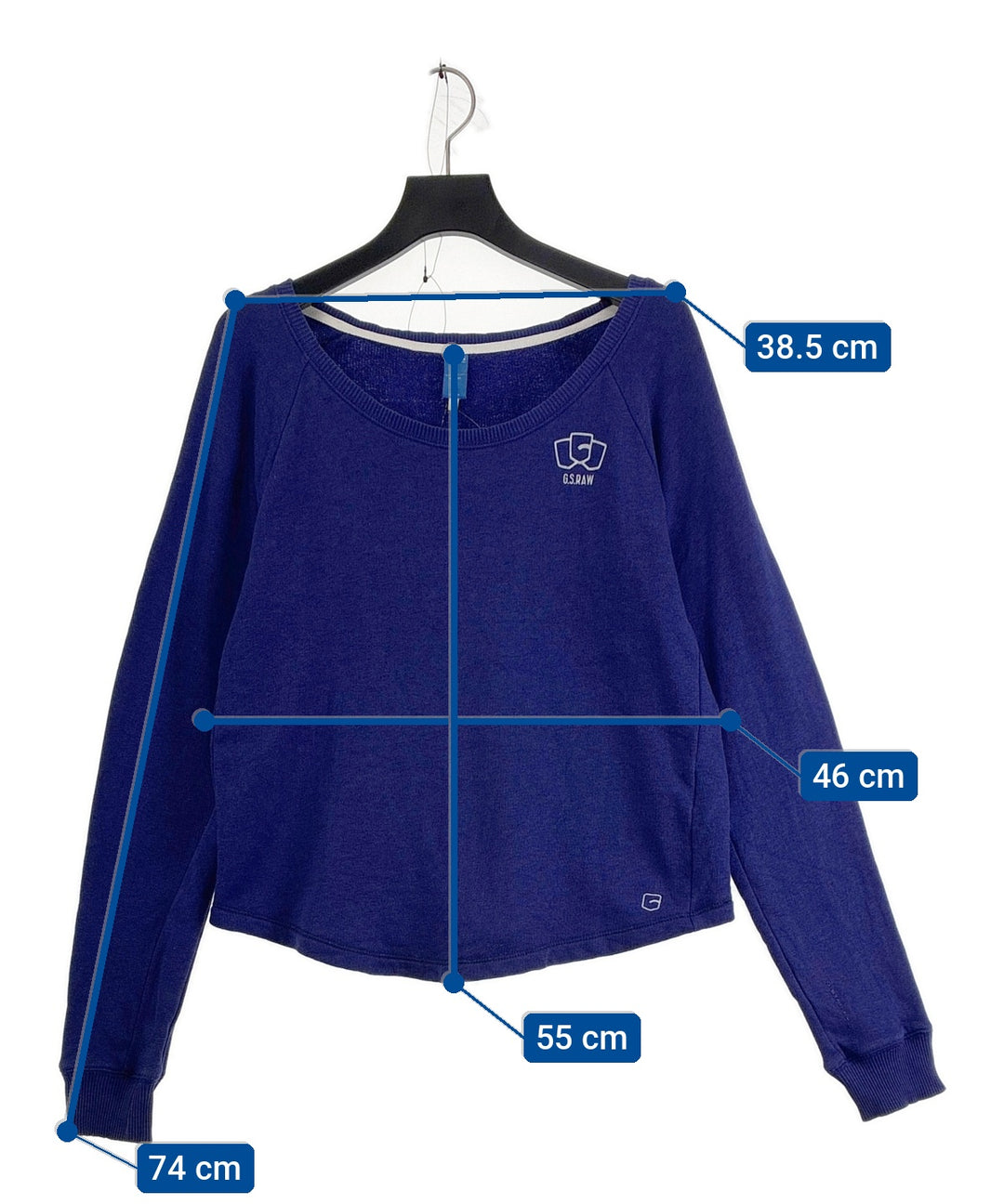 G-STAR RAW เสื้อสเวตเตอร์