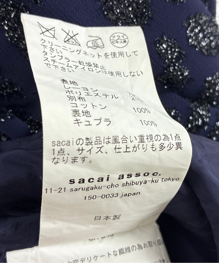 sacai luck ชุดเดรส