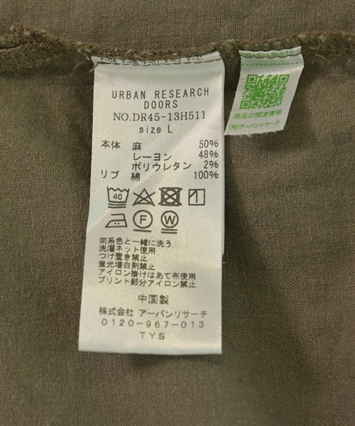 URBAN RESEARCH DOORS เสื้อยืด/เสื้อท็อปส์