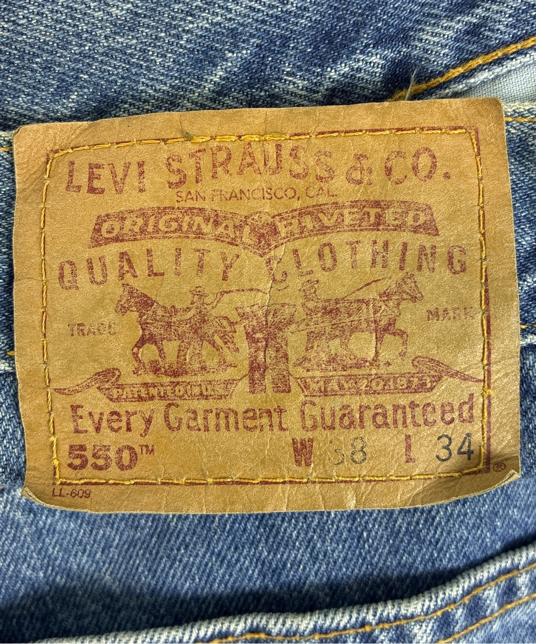 Levi's RED ยีนส์