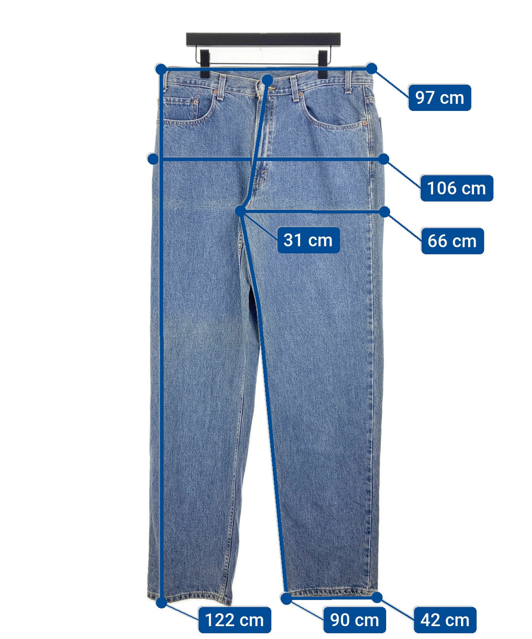 Levi's RED ยีนส์