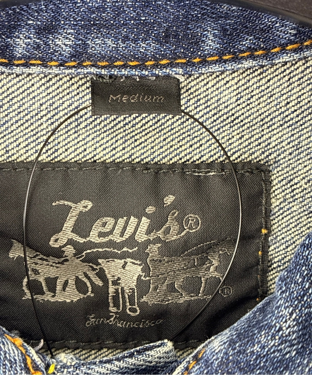 Levi's RED แจ็คเก็ตยีนส์