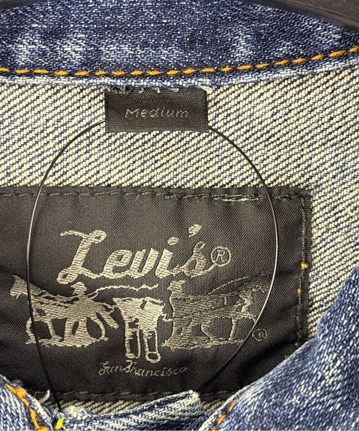 Levi's RED แจ็คเก็ตยีนส์