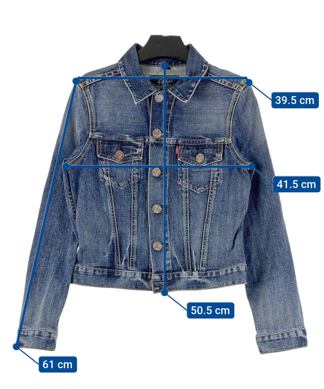 Levi's RED แจ็คเก็ตยีนส์