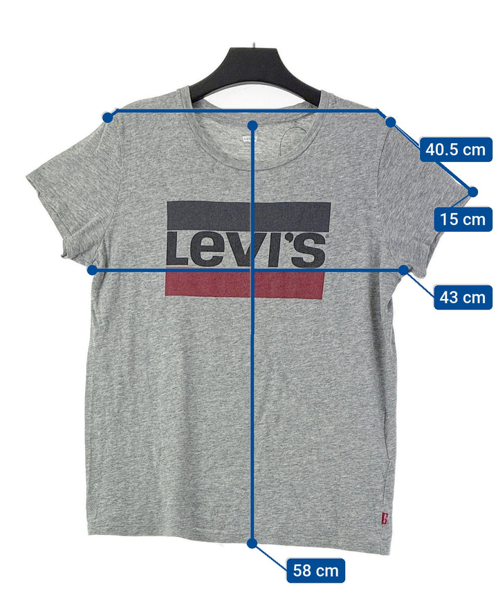 Levi's RED เสื้อยืด/เสื้อท็อปส์