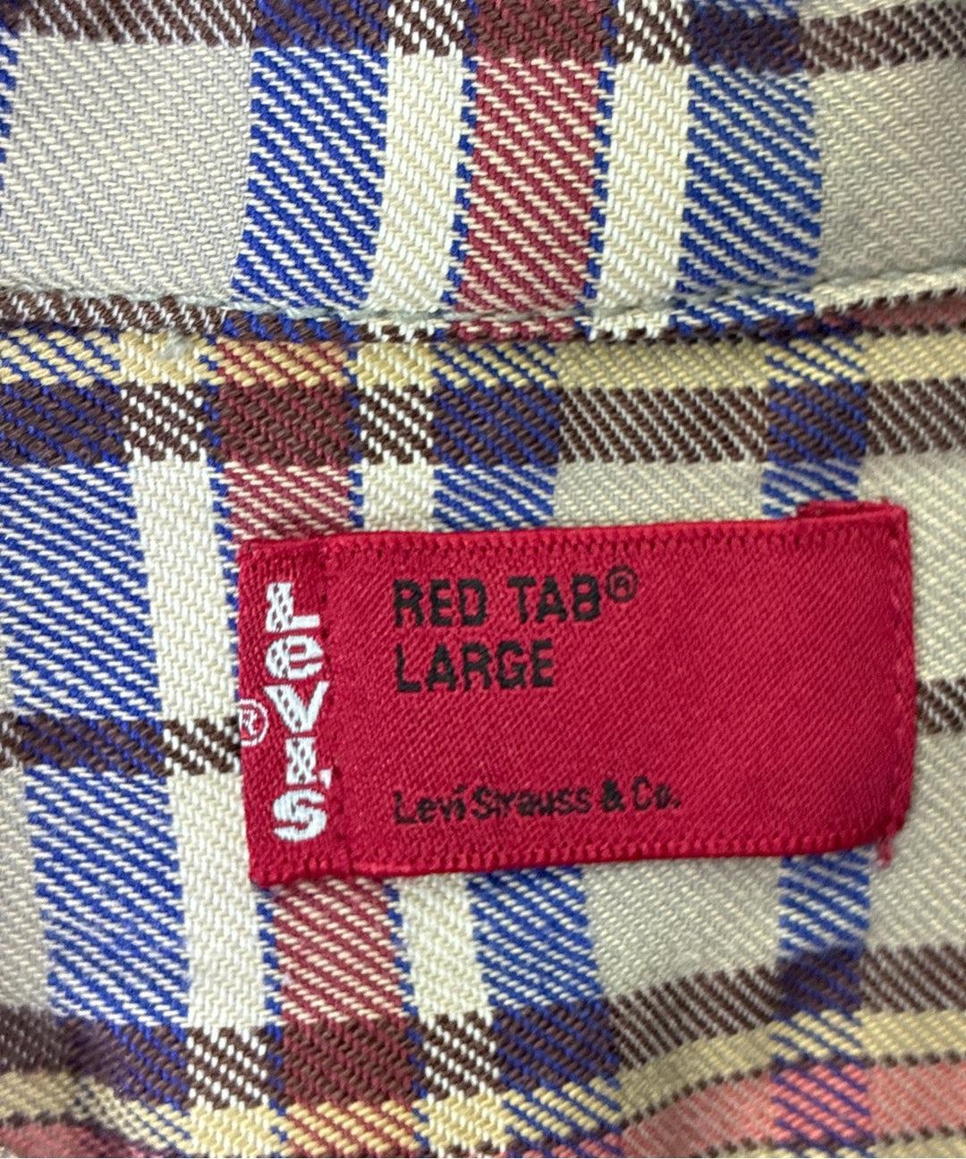 Levi's RED เสื้อลำลอง