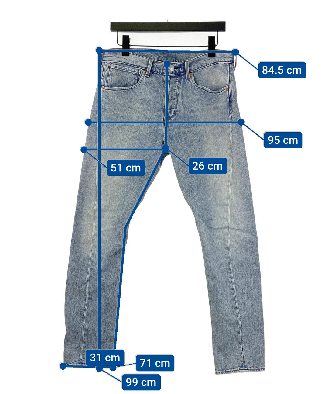 Levi's RED ยีนส์