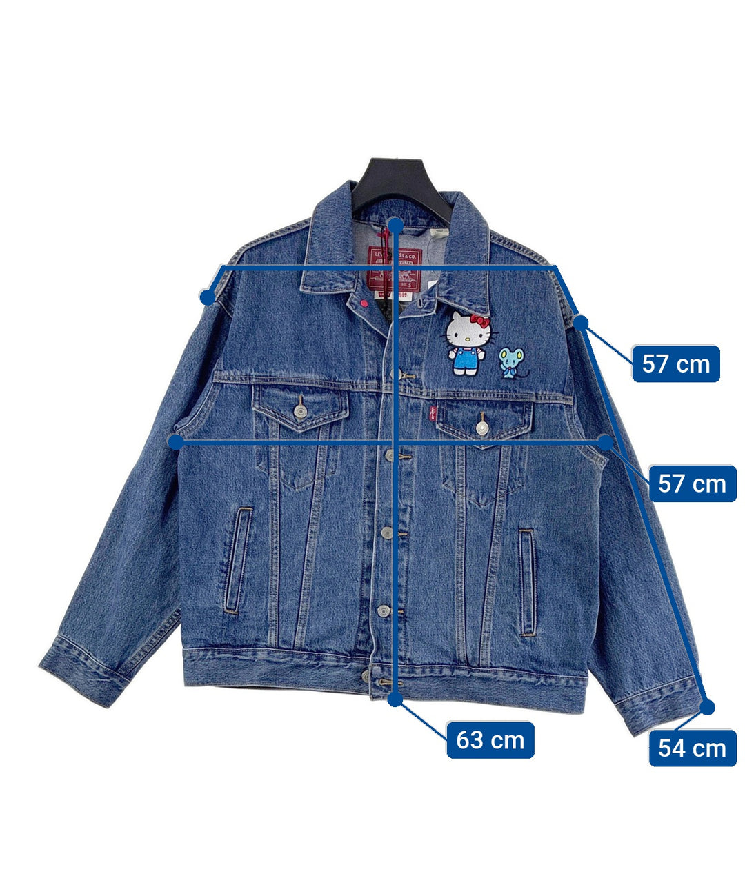 Levi's RED แจ็คเก็ตยีนส์
