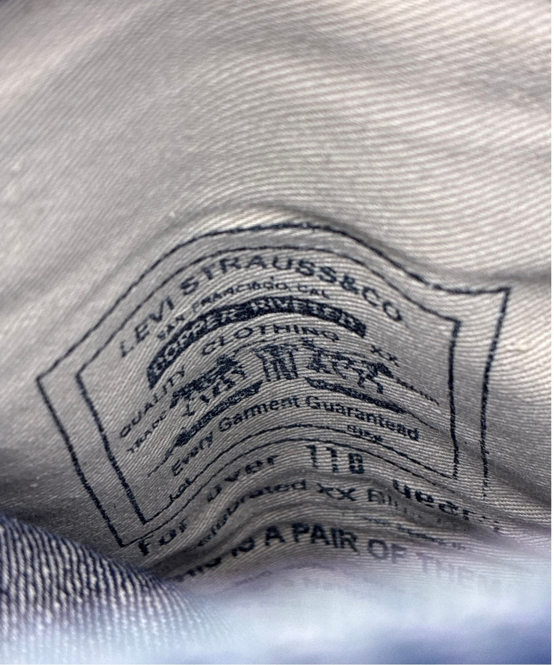 Levi's RED ยีนส์
