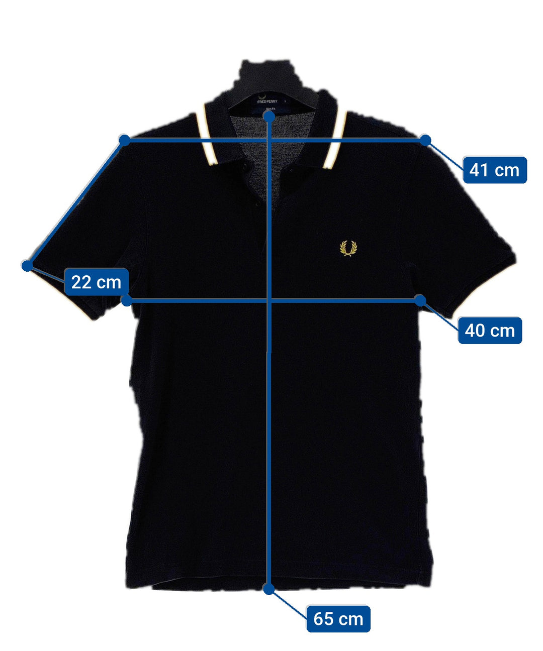 FRED PERRY เสื้อโปโล