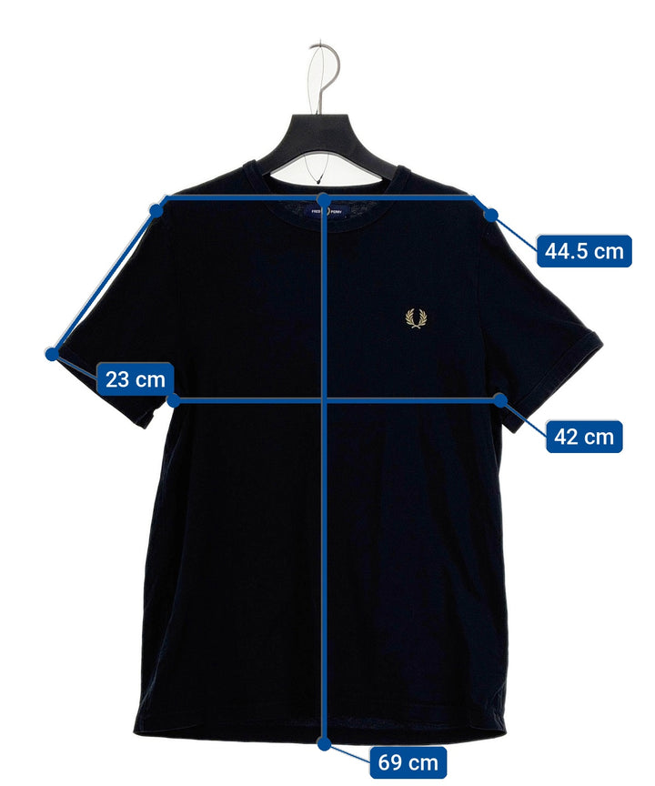 FRED PERRY เสื้อยืด/เสื้อท็อปส์