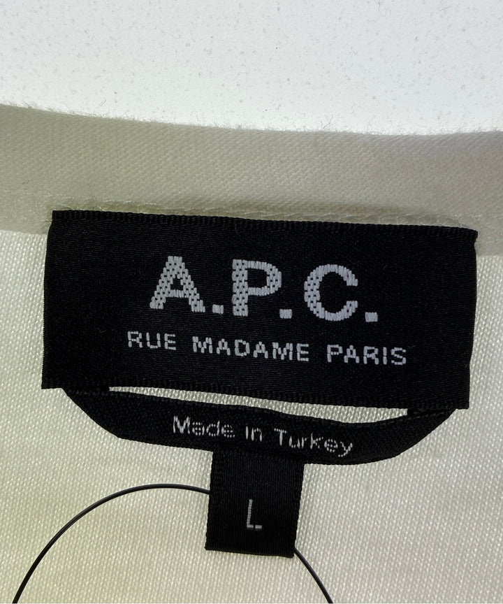 A.P.C. เสื้อยืด/เสื้อท็อปส์