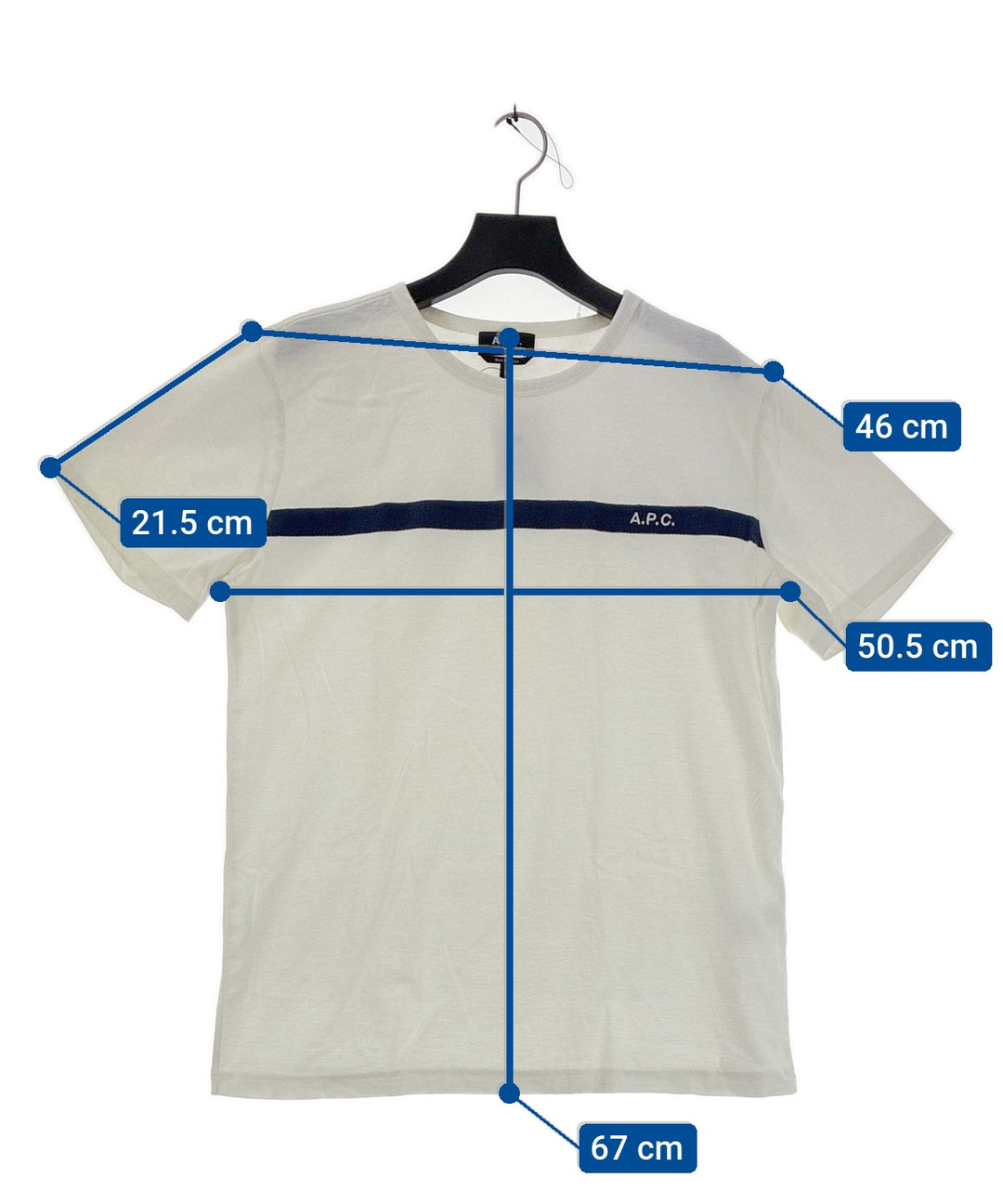 A.P.C. เสื้อยืด/เสื้อท็อปส์