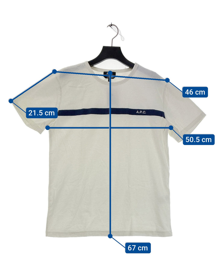 A.P.C. เสื้อยืด/เสื้อท็อปส์