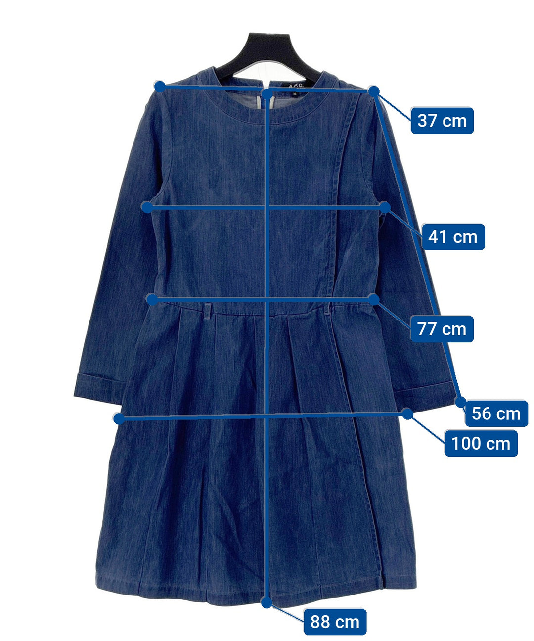 A.P.C. ชุดเดรส