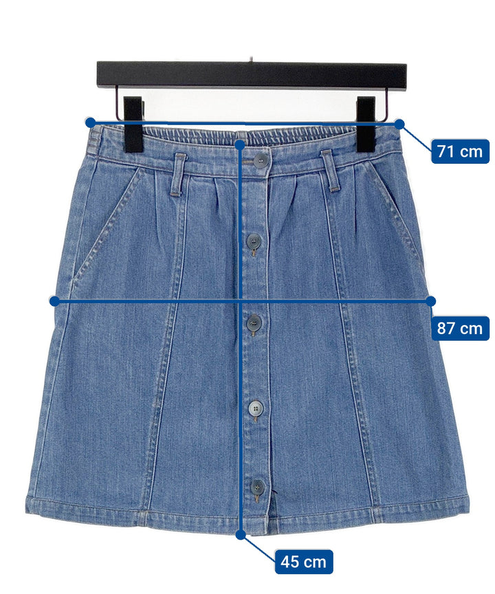 A.P.C. กระโปรงสั้น
