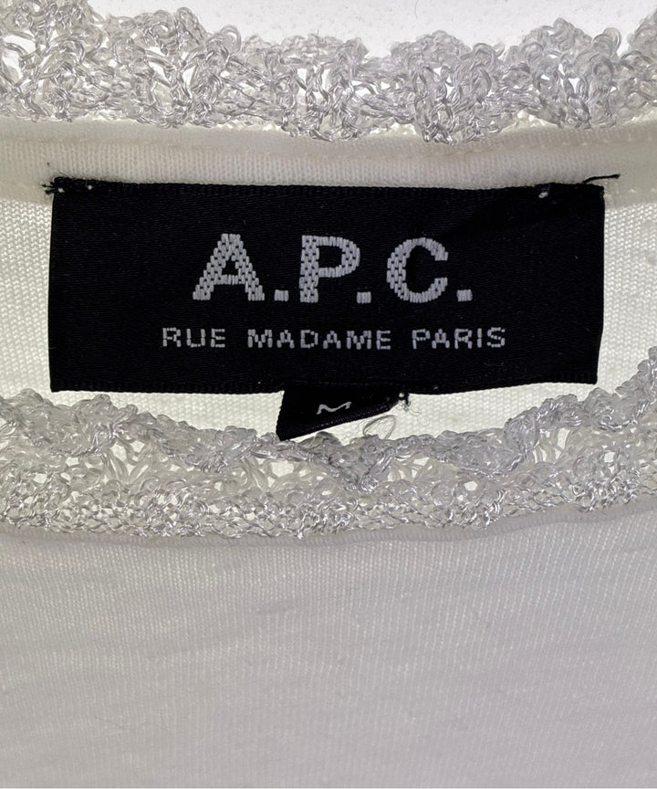 A.P.C. เสื้อยืด/เสื้อท็อปส์