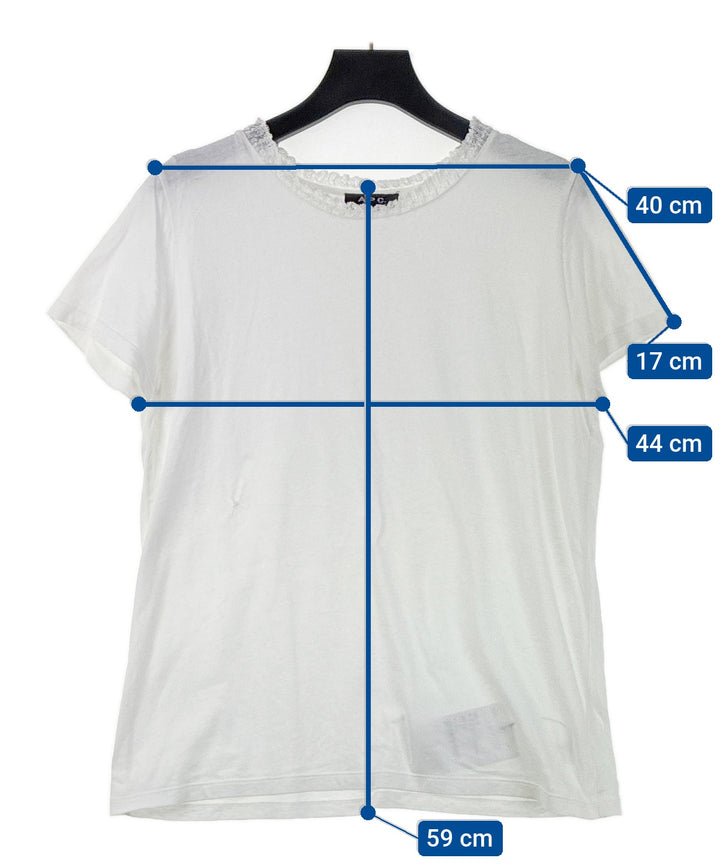 A.P.C. เสื้อยืด/เสื้อท็อปส์