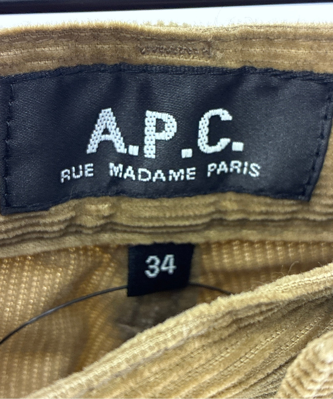A.P.C. กางเกงขายาว