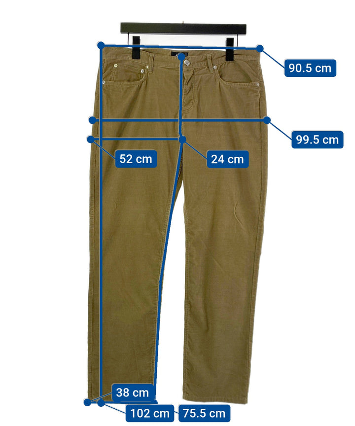 A.P.C. กางเกงขายาว
