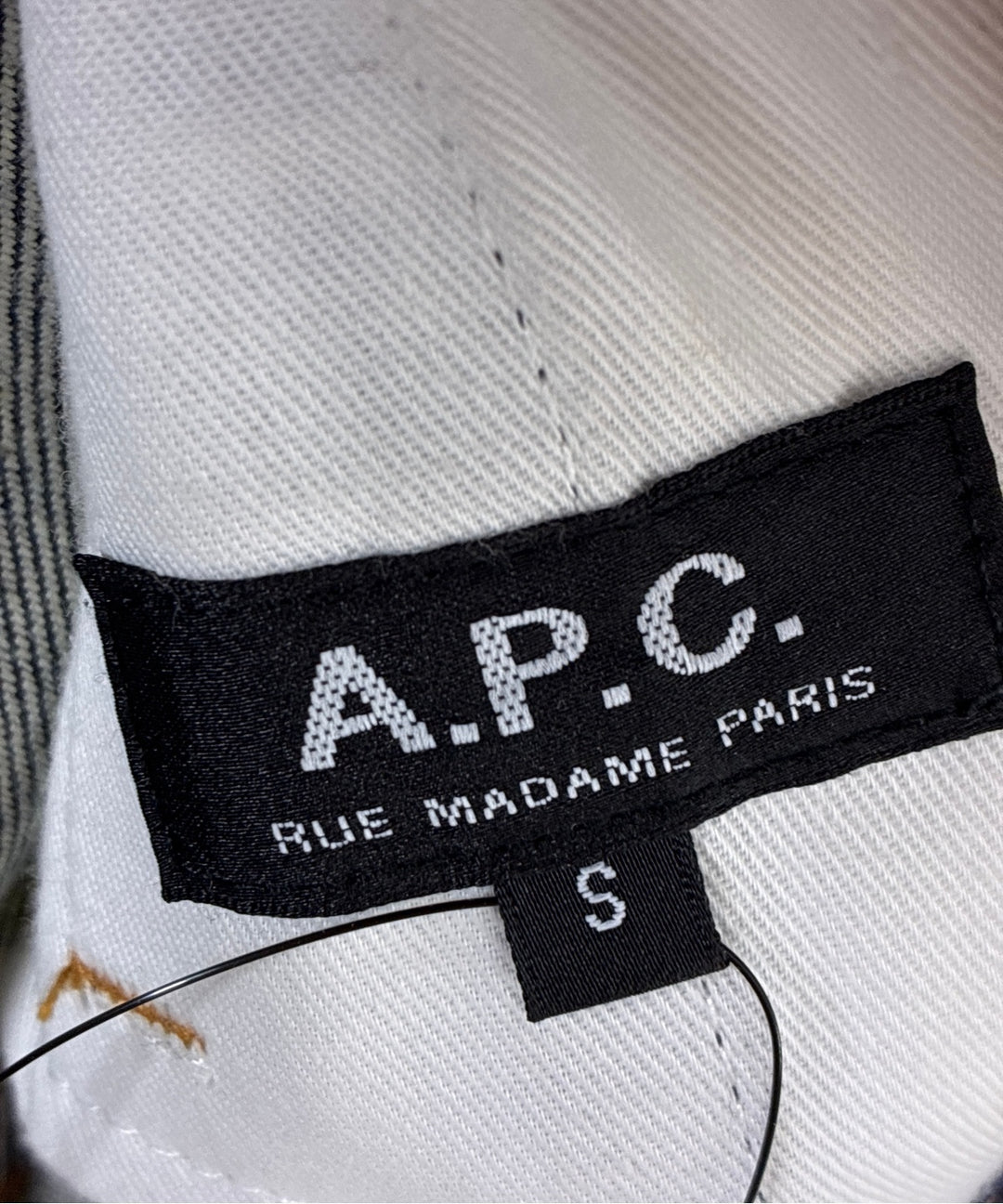 A.P.C. แจ็คเก็ตยีนส์