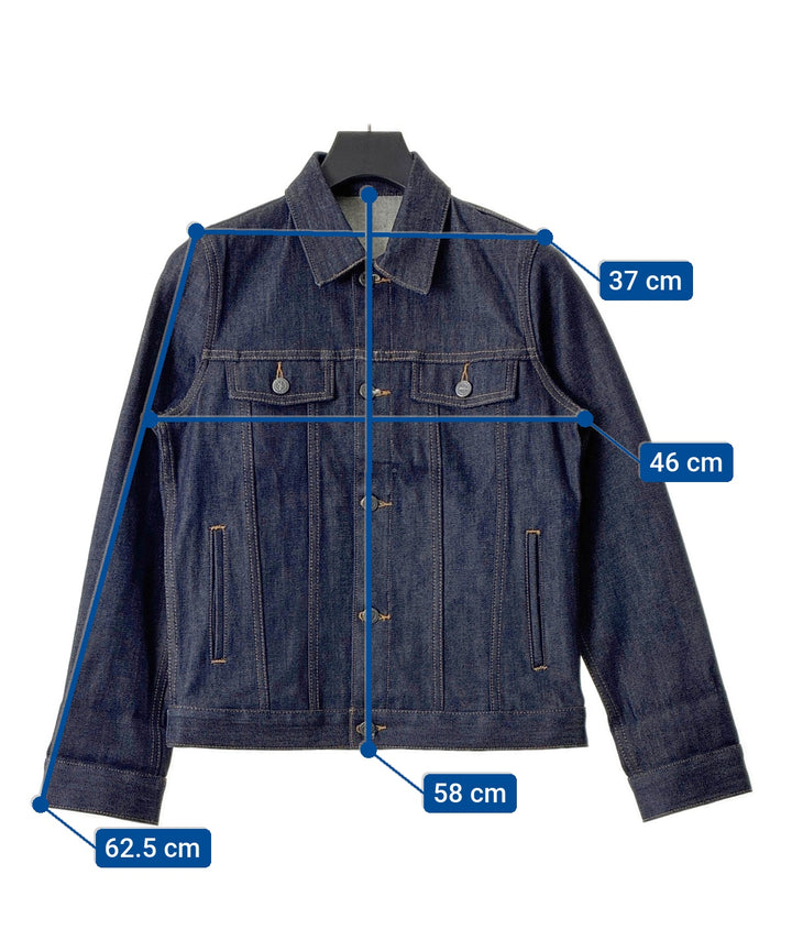 A.P.C. แจ็คเก็ตยีนส์