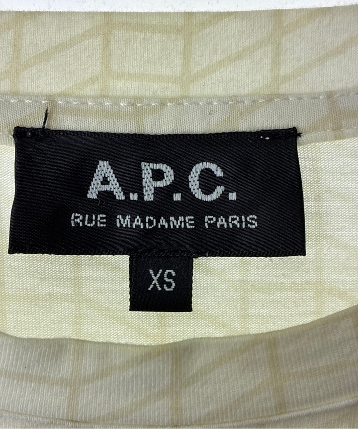 A.P.C. เสื้อยืด/เสื้อท็อปส์