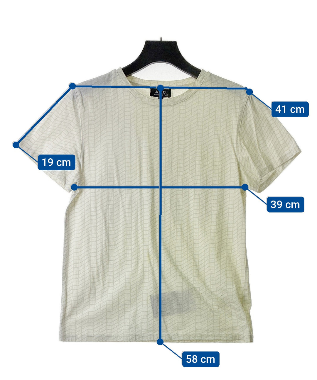A.P.C. เสื้อยืด/เสื้อท็อปส์