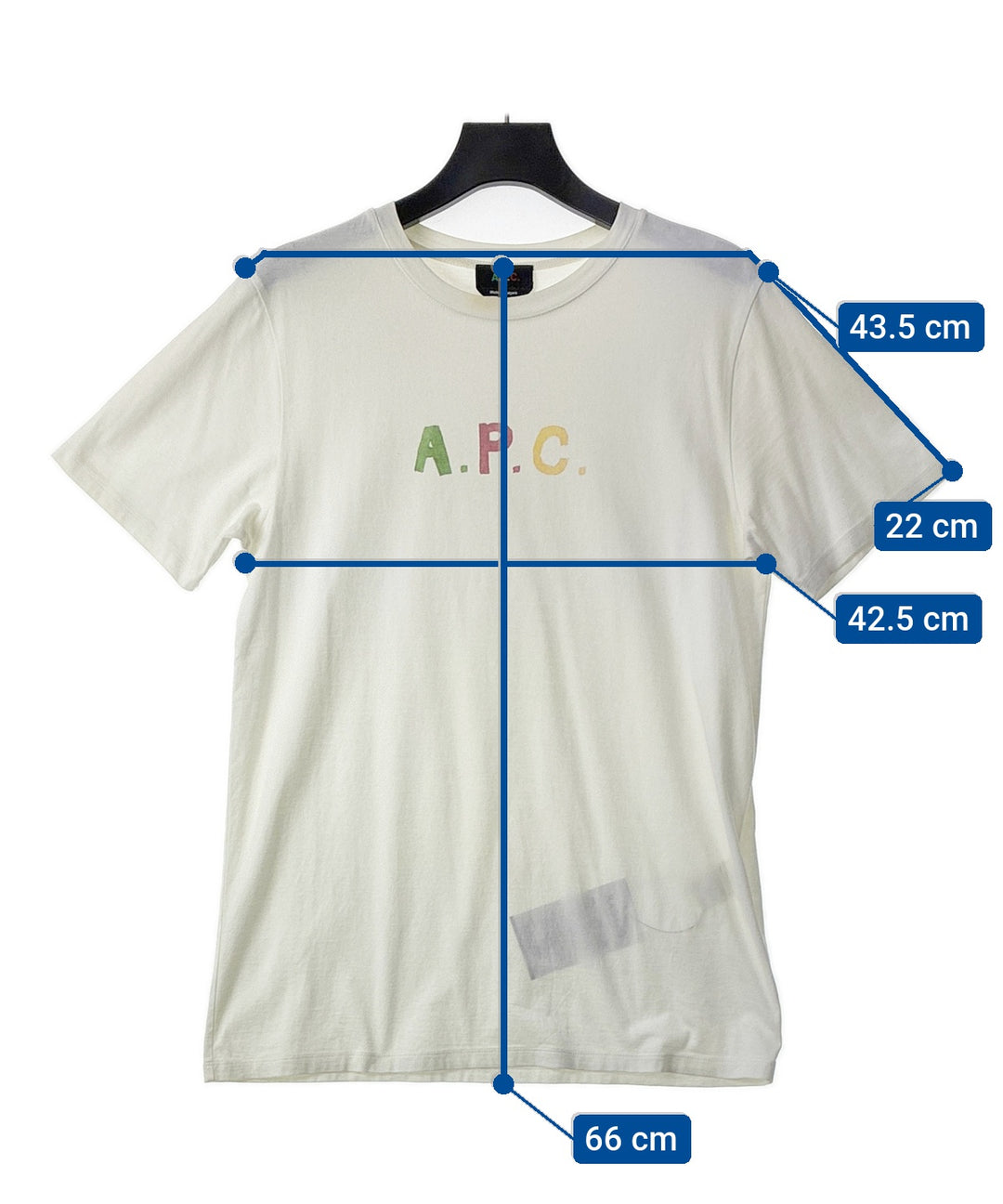 A.P.C. เสื้อยืด/เสื้อท็อปส์