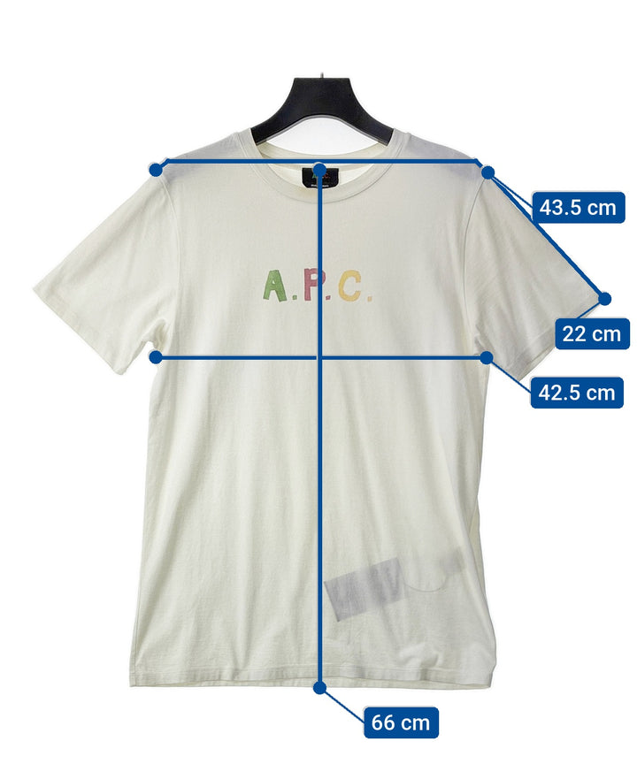 A.P.C. เสื้อยืด/เสื้อท็อปส์