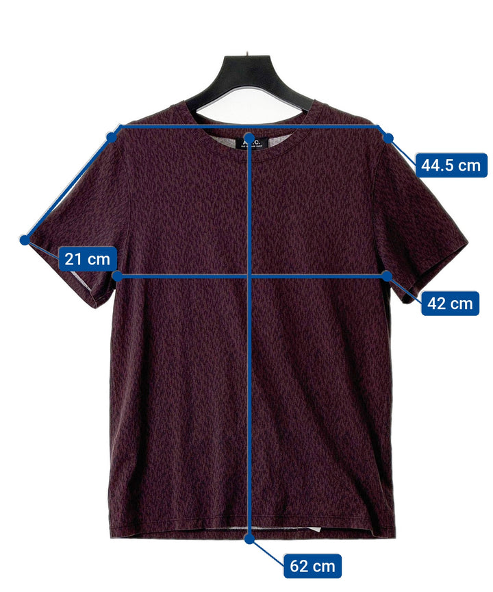 A.P.C. เสื้อยืด/เสื้อท็อปส์