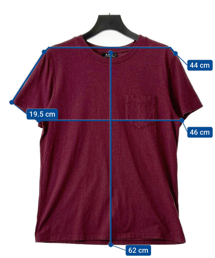 A.P.C. เสื้อยืด/เสื้อท็อปส์