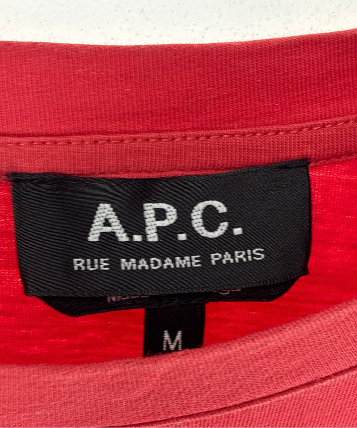A.P.C. เสื้อยืด/เสื้อท็อปส์
