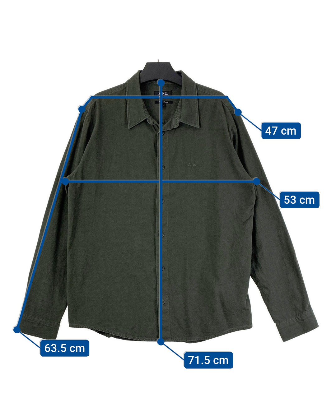A.P.C. เสื้อลำลอง
