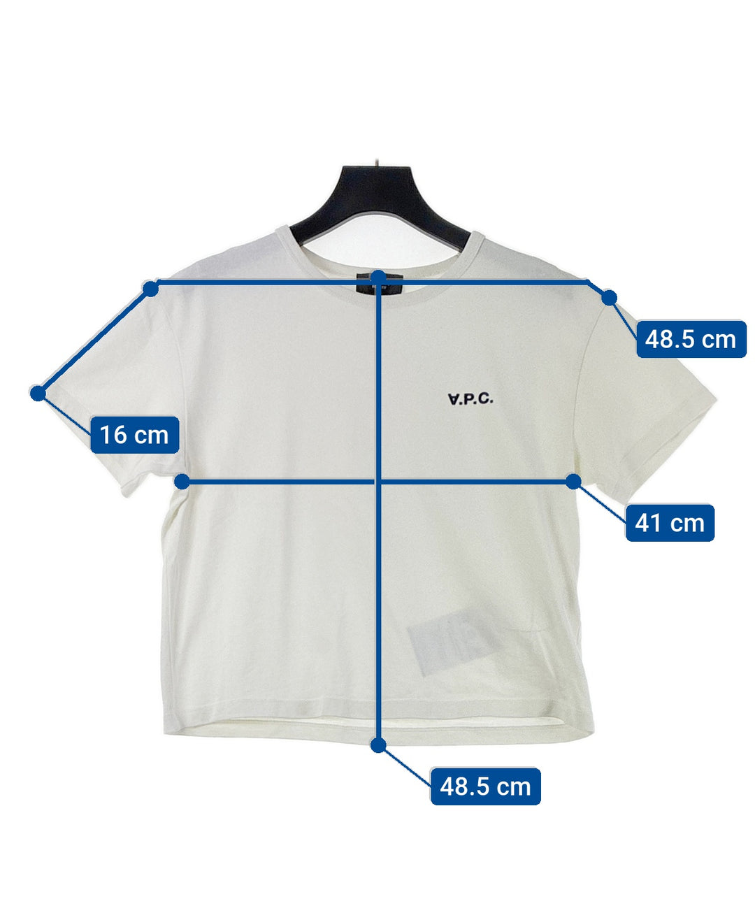 A.P.C. เสื้อยืด/เสื้อท็อปส์