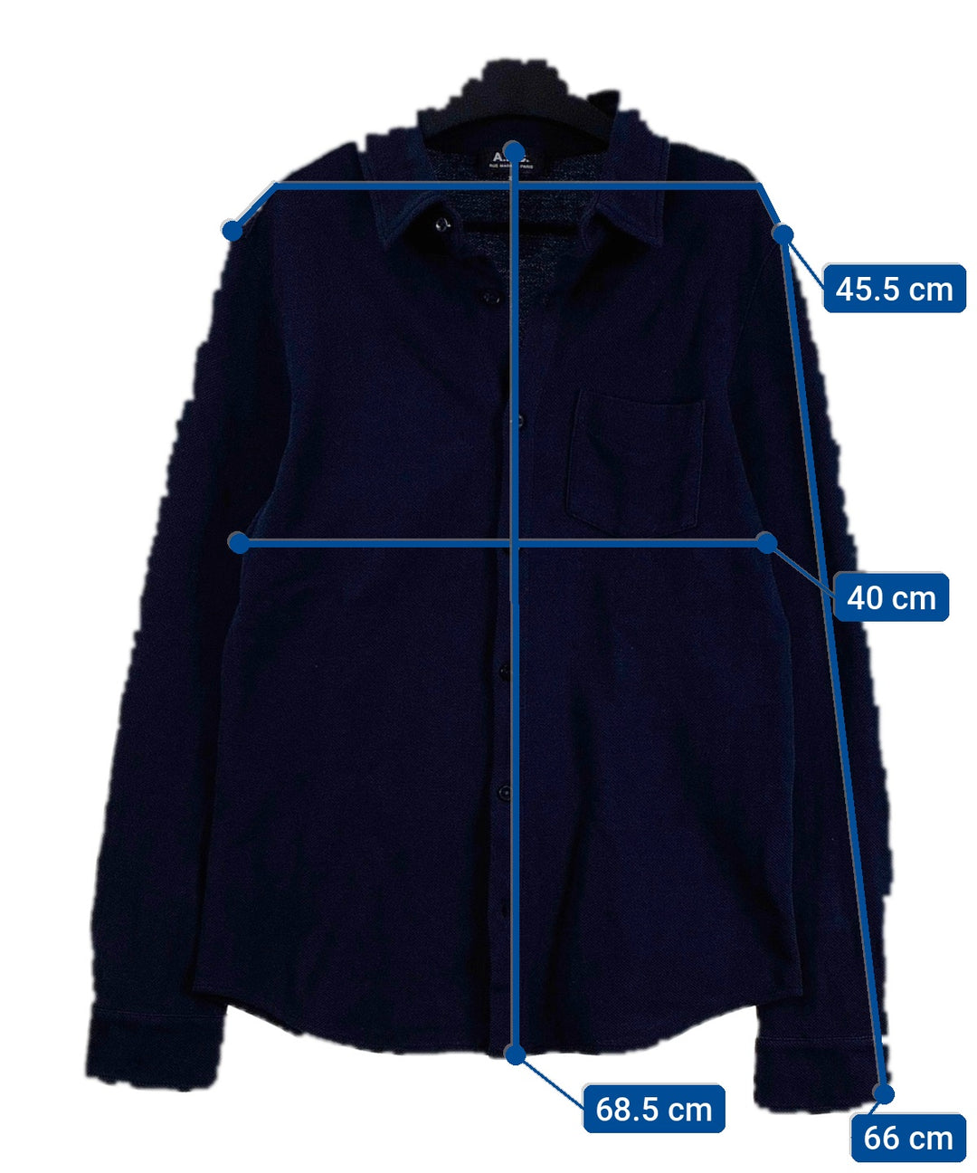 A.P.C. เสื้อโปโล