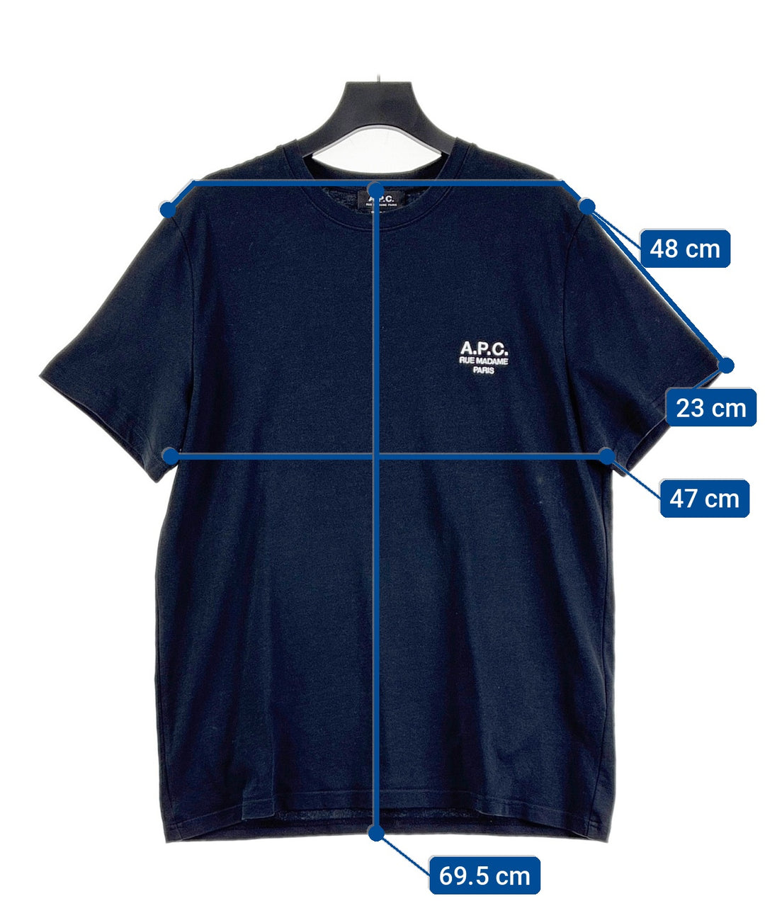 A.P.C. เสื้อยืด/เสื้อท็อปส์