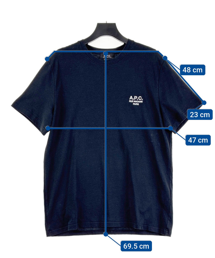 A.P.C. เสื้อยืด/เสื้อท็อปส์