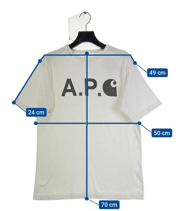 A.P.C. เสื้อยืด/เสื้อท็อปส์