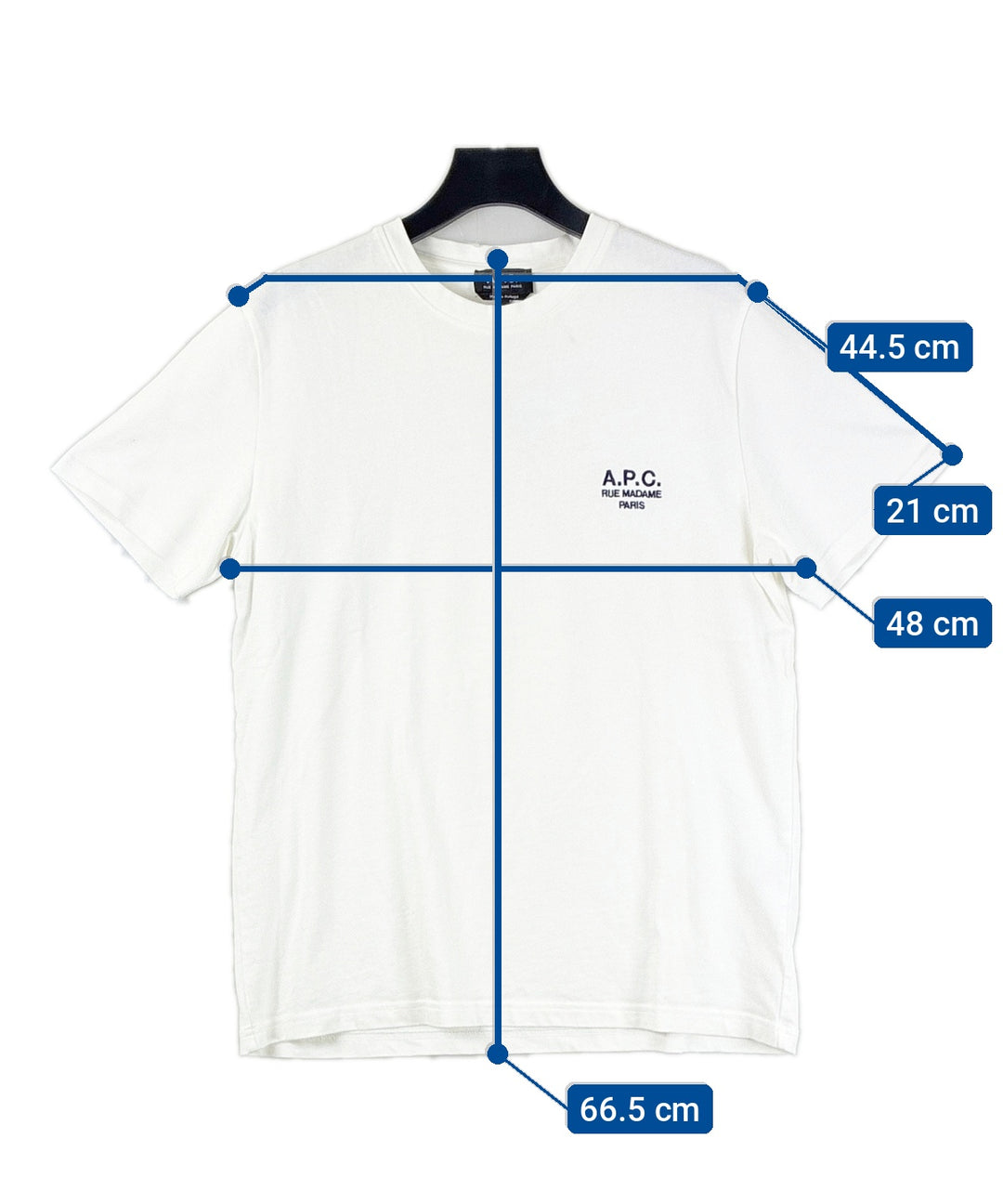 A.P.C. เสื้อยืด/เสื้อท็อปส์