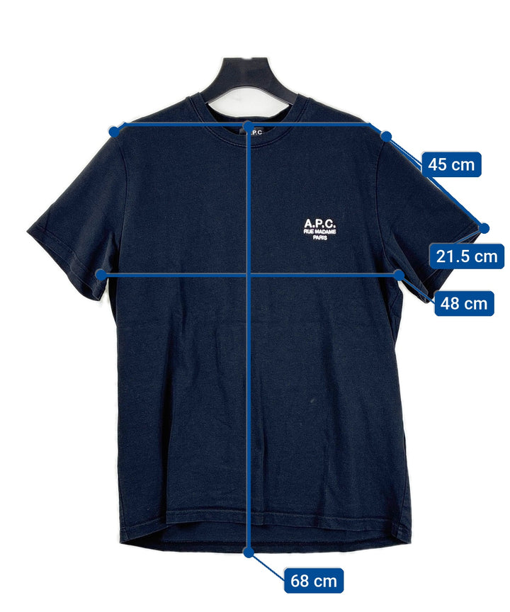 A.P.C. เสื้อยืด/เสื้อท็อปส์
