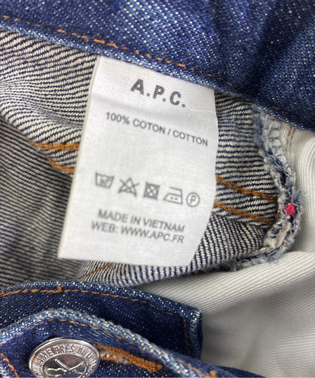 A.P.C. ยีนส์