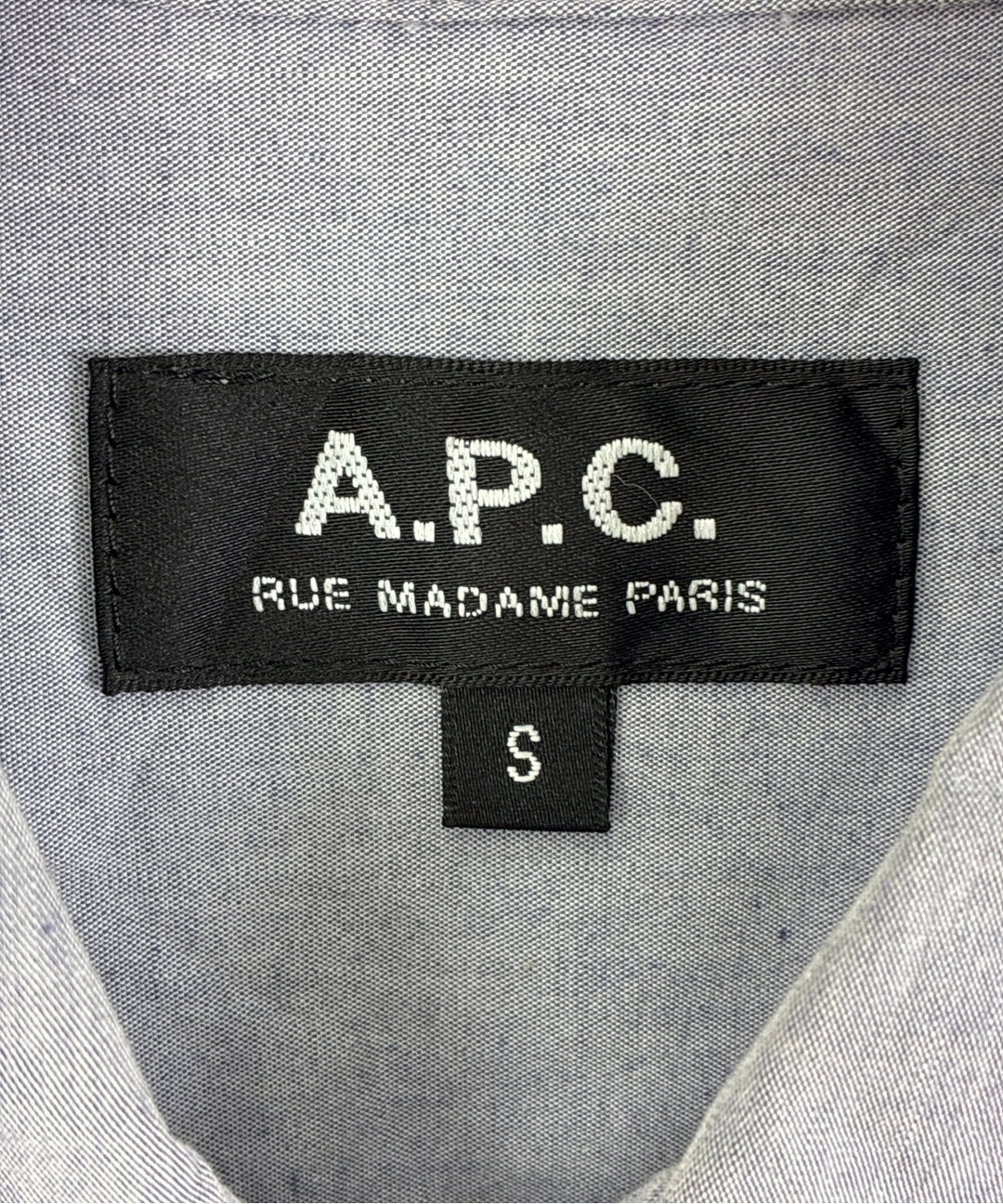 A.P.C. เสื้อลำลอง