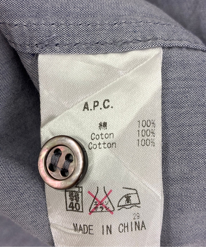 A.P.C. เสื้อลำลอง