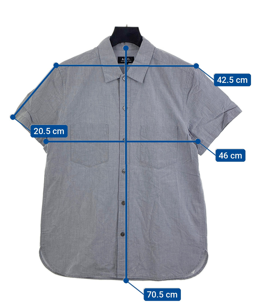 A.P.C. เสื้อลำลอง