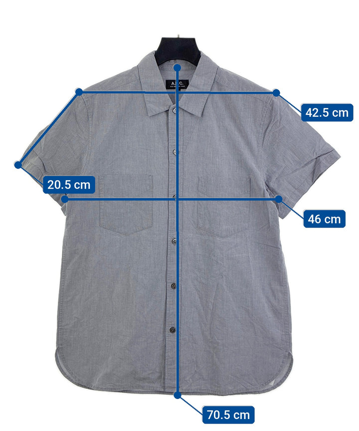 A.P.C. เสื้อลำลอง