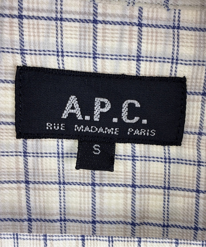 A.P.C. เสื้อลำลอง